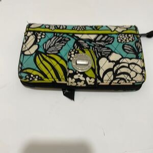 RETIRED: Vera Bradley | Island Blooms pattern, ladies wallet.